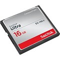 Sandisk Memory Card Ultra 16GB CompactFlash Memory Card