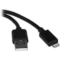 Tripp Lite iPhone; iPod, and iPad M100-006-BK USB Cable Sync Charge