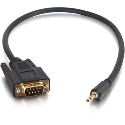 C2G 18 Velocity DB9 Mini-Phone Male Stereo Audio Cable