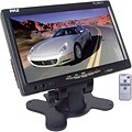PyleLCD PLHR77 Wide Screen TFT Video Monitor w/Headrest & Universal Stand