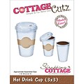 CottageCutz® 3 x 3 Universal Thin Die, Hot Drink Cup