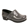 Sanita Footwear Leather Lindsey Clog Steel, 10.5-11 (73457506-56-41)