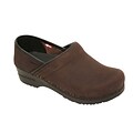 Sanita Footwear- Womens Professional Oil Clog Antique Brown