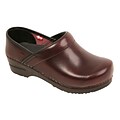 Sanita Footwear Leather Womens Professional Celina Clog, 9.5 - 10 (457806W-47-40)