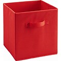 Ameriwood™ Fabric Storage Bin For 6 and 9 Cube Storage Units, Red (7701496S)