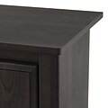 Altra Furniture 1745096P 40 Wood TV Stand/Coffee Table, Gunmetal Gray (1214303PCOM)