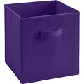 Ameriwood™ Fabric Storage Bin For 6 and 9 Cube Storage Units, Purple (7701896S)