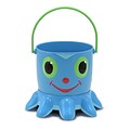 Melissa & Doug Plastic Sunny Patch Flex Octopus Pail & Sifter 9.7