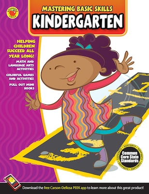 Brighter Child Mastering Basic Skills; Kindergarten Activity Book