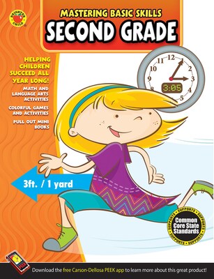 Brighter Child Mastering Basic Skills; Second Grade Activity Book