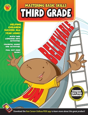 Brighter Child Mastering Basic Skills; Third Grade Activity Book