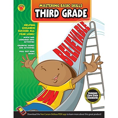 Brighter Child Mastering Basic Skills; Third Grade Activity Book