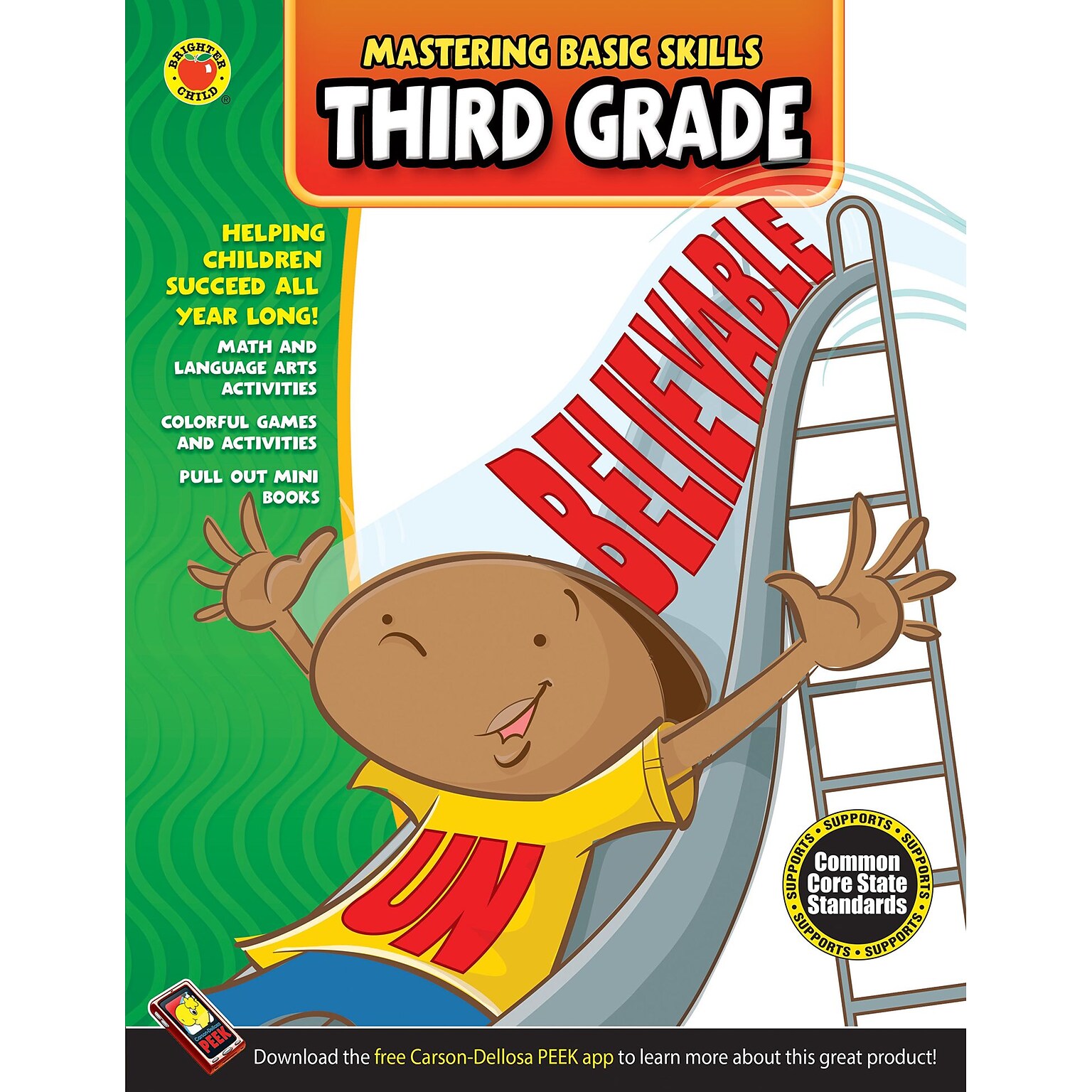 Brighter Child Mastering Basic Skills; Third Grade Activity Book