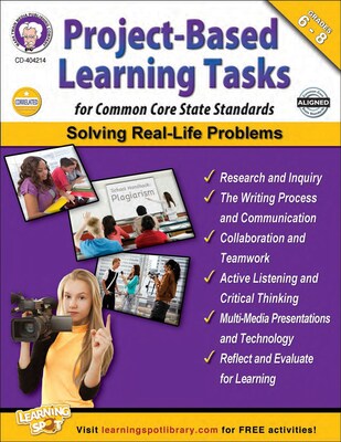 Project-Based Learning Tasks for Common Core Grades 6 - 8