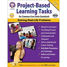 Project-Based Learning Tasks for Common Core Grades 6 - 8