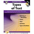 Common Core: Types of Text Resource Book
