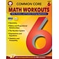 Common Core Math Workouts Resource Book, Grade 6