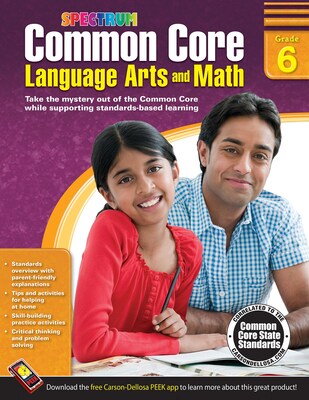Common Core Language Arts & Math