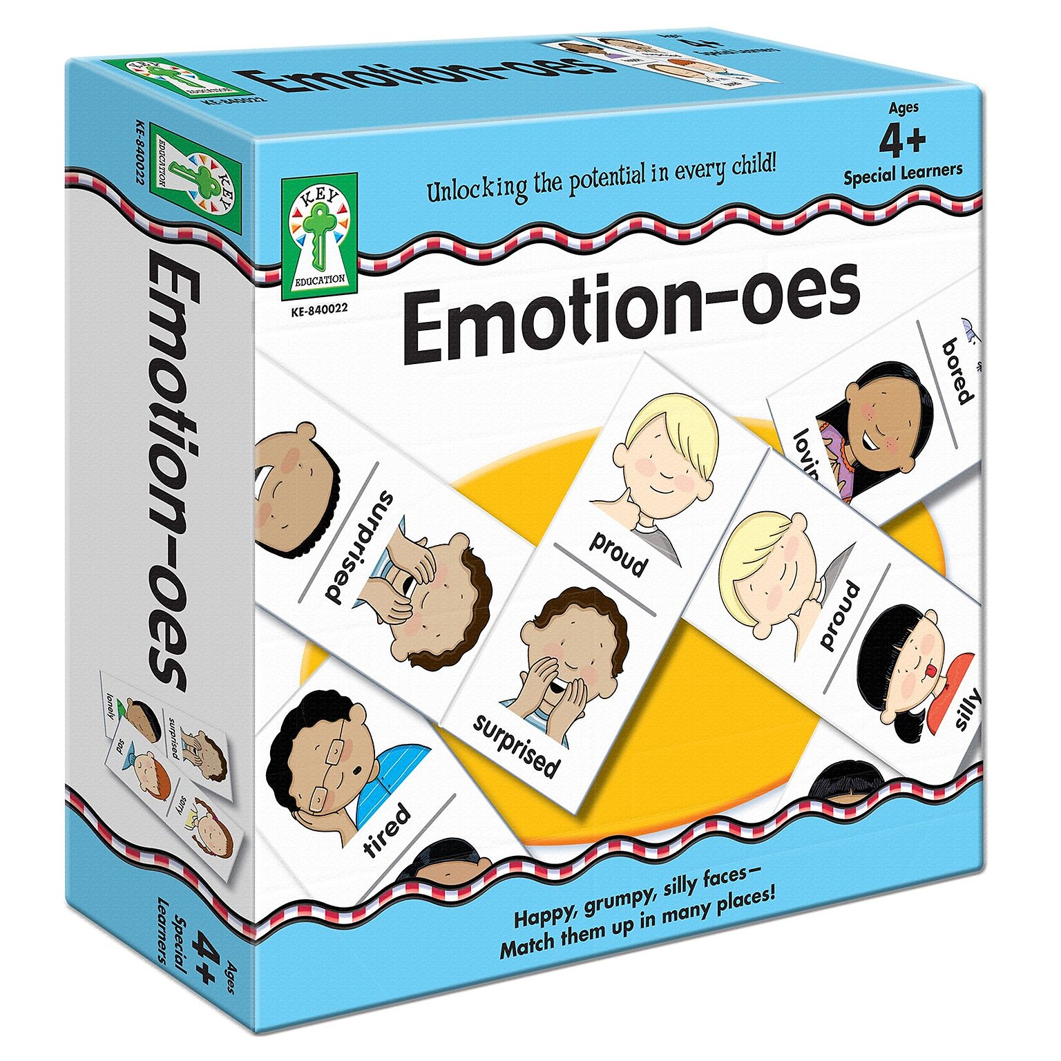 Key Education Emotion-oes Board Game