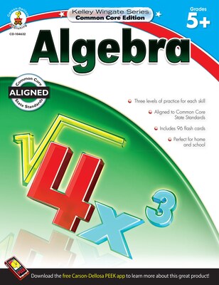 Algebra Workbook Grades 5 & Up