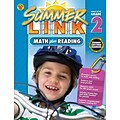 Math Plus Reading Workbook, Carson Dellosa Workbook Grades 1-2