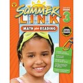 Math Plus Reading Workbook, Carson Dellosa Workbook Grades 2-3