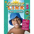 Math Plus Reading Workbook, Carson Dellosa Workbook Grades 4-5