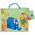 Notions Early Learning My 3D Zoo -Little Hands