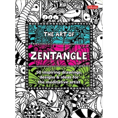 Notions Walter Foster Creative Books-The Art Of Zentangle
