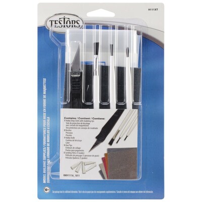 Notions Testors Hobby Supplies Paint Kit