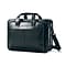 Samsonite Leather Expandable Laptop Briefcase, Black (43118-1041)