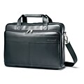 Samsonite Leather Luggage Leather Slim Briefcase 16