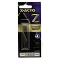 X-Acto® Z-Series #11 Stainless Steel Classic Fine Point Replacement Blade, 5/Pack