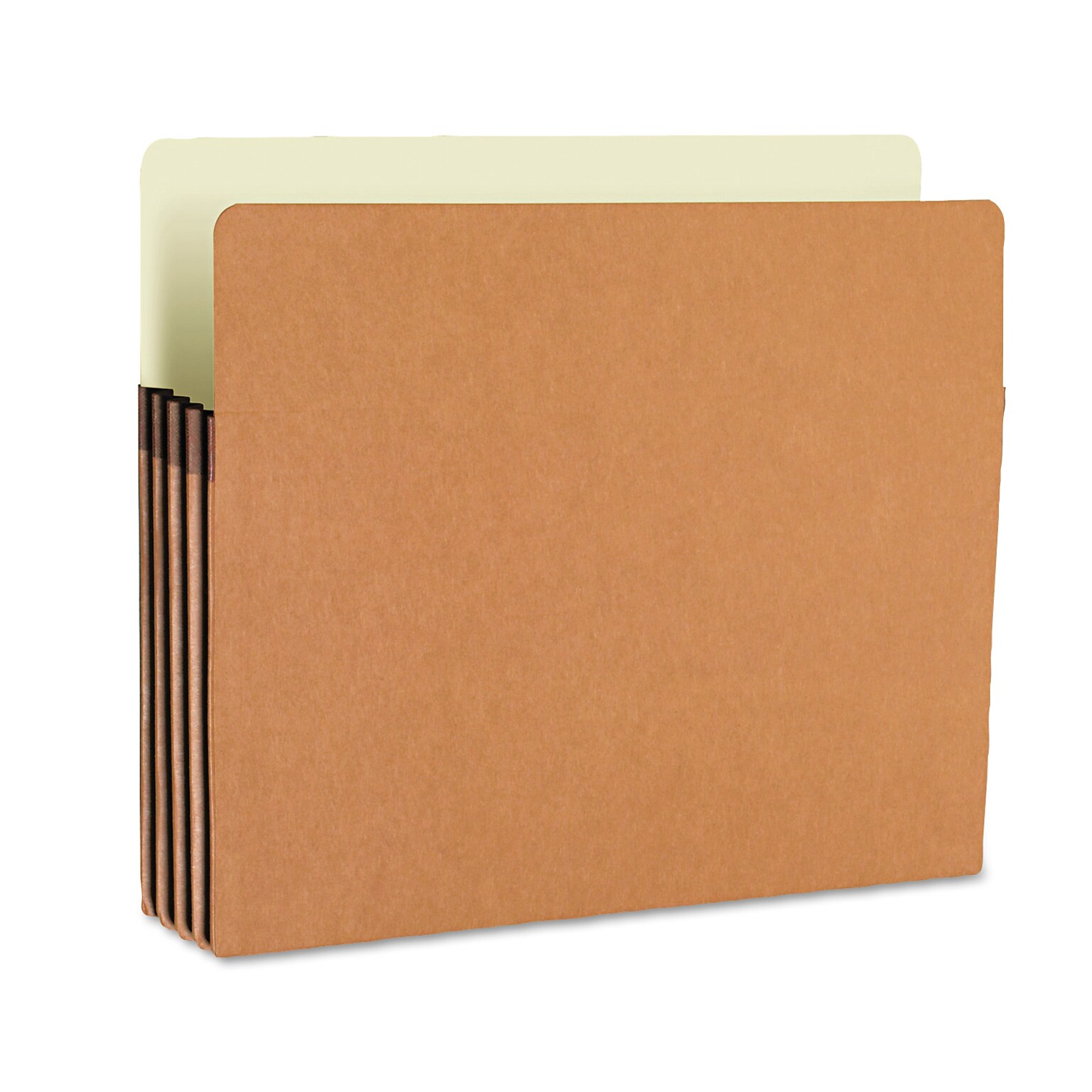 Smead File Pocket, 3.5 Expansion, Letter Size, Redrope (73205)