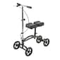 Drive Medical Dual Pad Steerable Knee Walker Knee Scooter with Basket Alternative to Crutches (796)