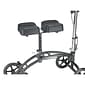 Drive Medical Dual Pad Steerable Knee Walker Knee Scooter with Basket Alternative to Crutches (796)