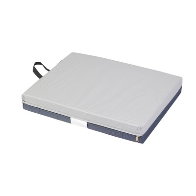 Drive Medical Skin Protection Gel "E" 3" Wheelchair Seat Cushion, 20" x 16" x 3"