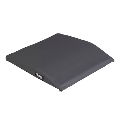 Drive Medical Extreme Comfort Back Cushion with Lumbar Support; 16" x 17"