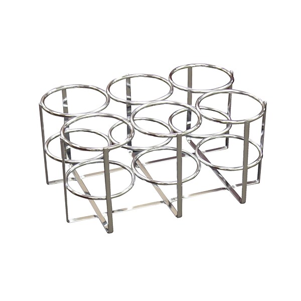 Drive Medical Economy Oxygen 6 Cylinder Rack, E, D or C Cylinders Only