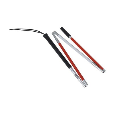 Drive Medical Folding Blind Cane with Wrist Strap (10352-1)