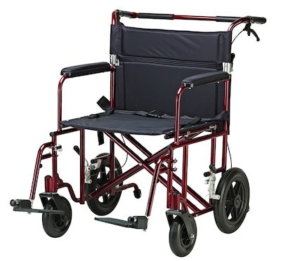 Drive Medical Bariatric Heavy Duty Transport Wheelchair (ATC22-R)