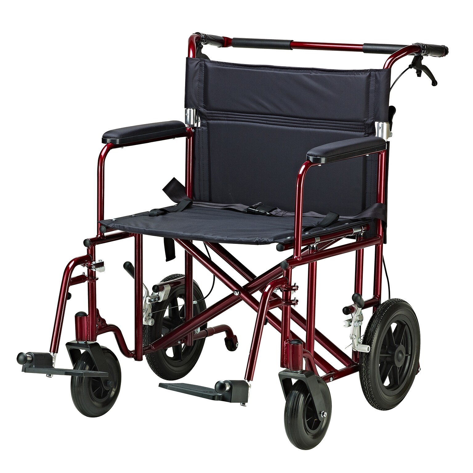 Drive Medical Bariatric Heavy Duty Transport Wheelchair (ATC22-R)