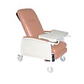 Drive Medical 3 Position Geri Chair Recliner, Rosewood