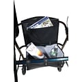 Drive Medical Rollator Rolling Walker with 6 Wheels Fold Up Removable Back Support and Padded Seat