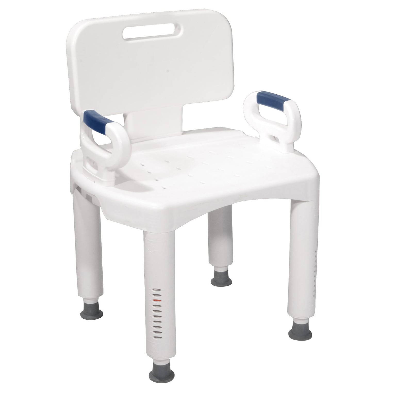 Drive Medical Bath Bench with Back and Arms