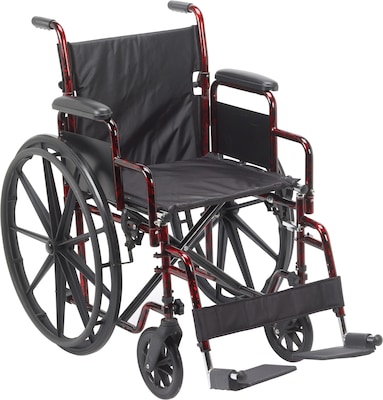 Drive Medical Rebel Lightweight Wheelchair (RTLREB18DDA-SF)