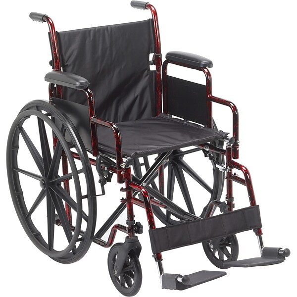 Drive Medical Rebel Lightweight Wheelchair (RTLREB18DDA-SF)