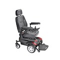 Drive Medical Titan Front Wheel Power Wheelchair; 18 Vented Captains Seat