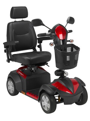 Drive Medical Ventura 4 Wheel Scooter, 20 Captains Seat