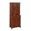 Home Styles 71.49 Asian Hardwood Buffet and Hutch